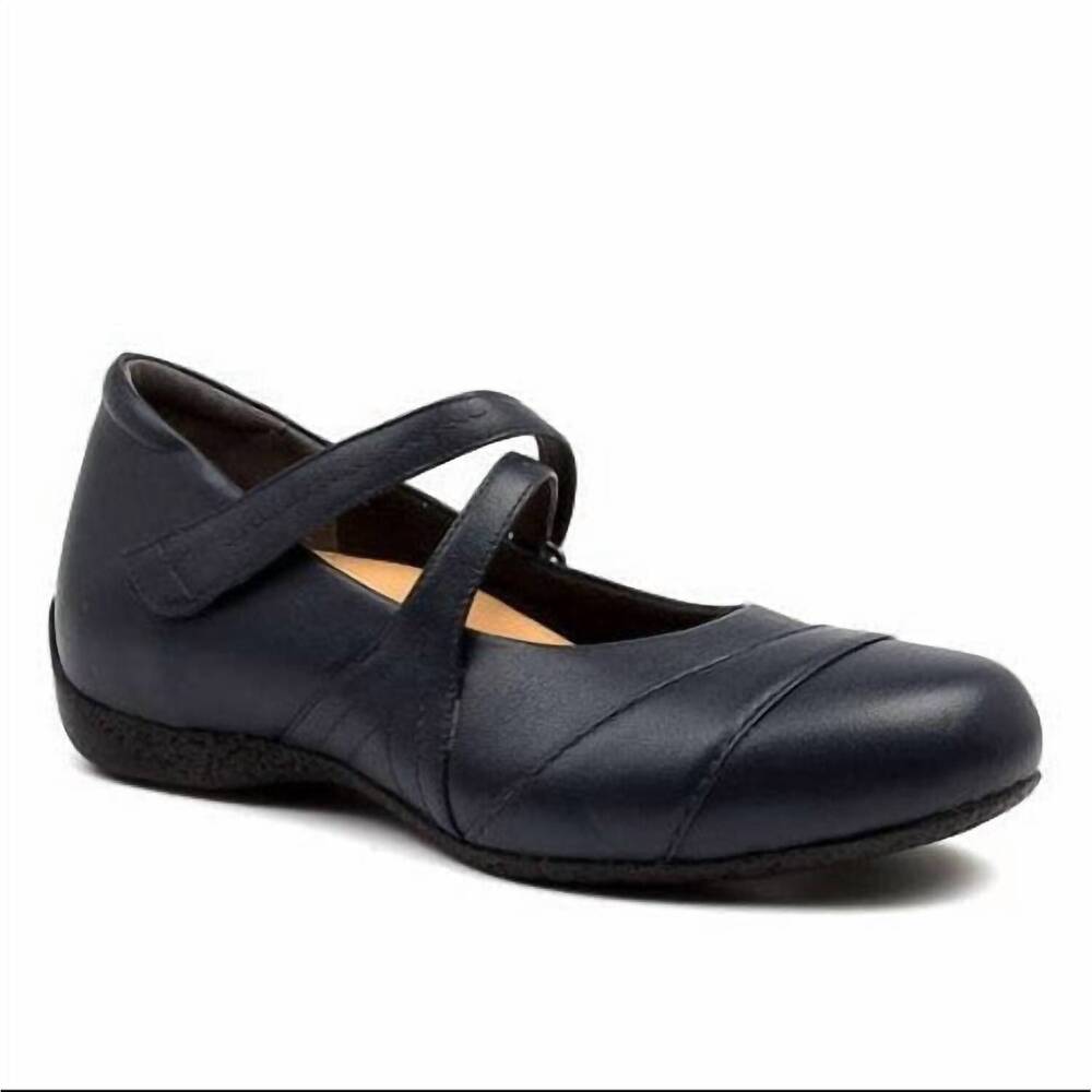 NEW ZIERA women's xray w mary jane in navy